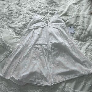 O'Neill White Summer Dress